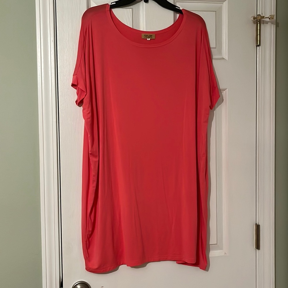 Piko 1988 Hot Pink Dress